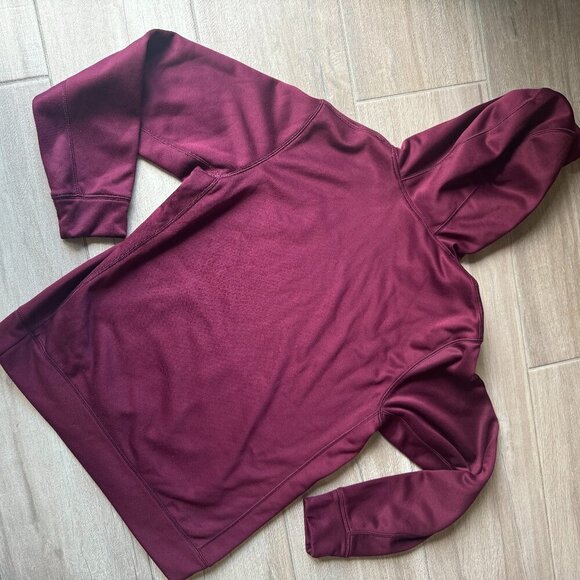 Texas A&M Maroon Nike Therma-Fit Aggies Hoodie - Size M - Picture 5 of 6
